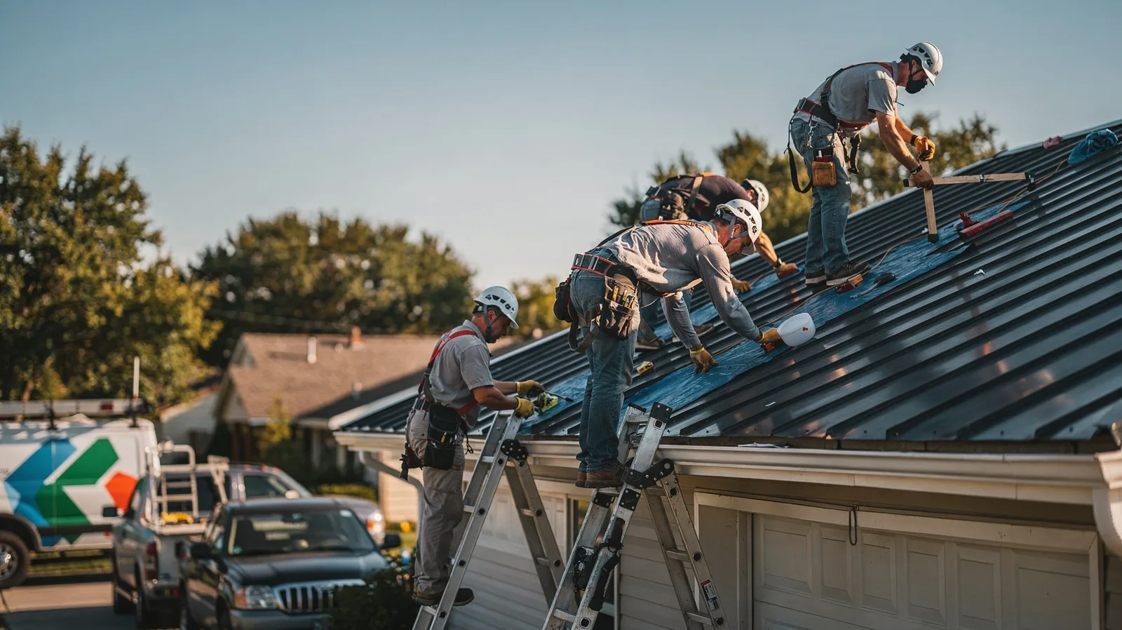 Metal Roof Installation in Lawrence, NE near me